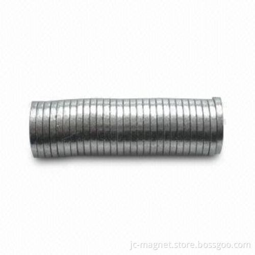 NdfeB Disc Magnet, Permanent Magnet, N35 Magnetic Performance